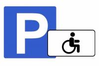 Знак Парковка для инвалидов