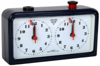 Шахматные часы Кварц "Классика" в пластиковом корпусе