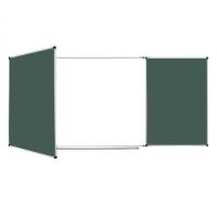 Интерактивная доска трёх сегментная с магнитно-меловыми боковыми элементами   Диагональ: 78 дюймов  