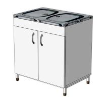 Стол-тумба с мойкой