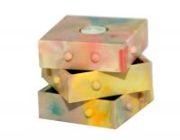 Кубик-буква брайлевский