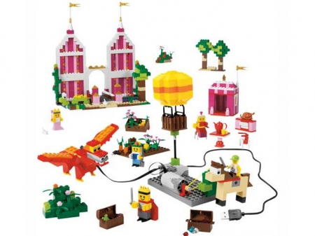 LEGO 9385 Декорации
