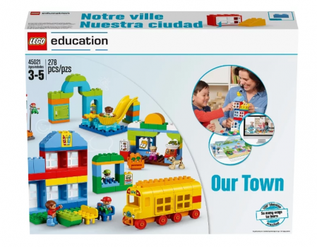 Конструктор LEGO Education PreSchool DUPLO Наш городок