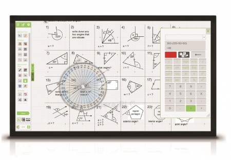 Интерактивная панель M-Touch 65" Interactive