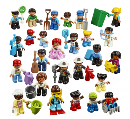 Конструктор LEGO Education PreSchool DUPLO Городская жизнь