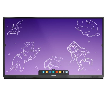 Интерактивная панель ActivPanel Nickel 65" UHD V.7, android 8.0, ПО Activinspire Pro