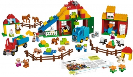 Большая ферма DUPLO 45007 (9217)