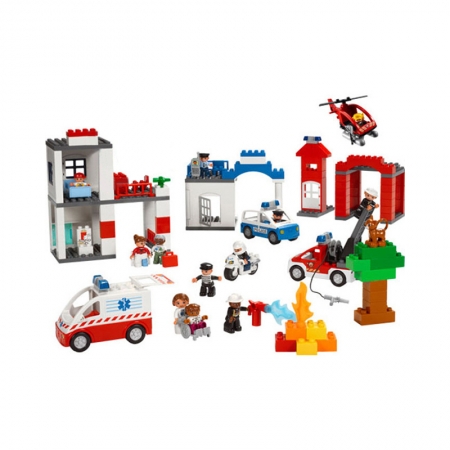 LEGO Duplo 9209 Службы спасения