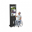 Интерактивный сенсорный киоск HELPER 43" напольный