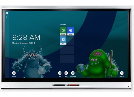Интерактивная панель SMART SPNL-6265V2 / 75" / 8 касаний / Техн.IQ / акт.стилусы